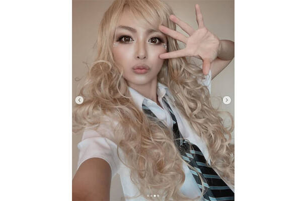 内田理央 念願の 金髪ギャル に大変身 当時いたら絶対カリスマになってそう と話題に 21年3月22日 エキサイトニュース