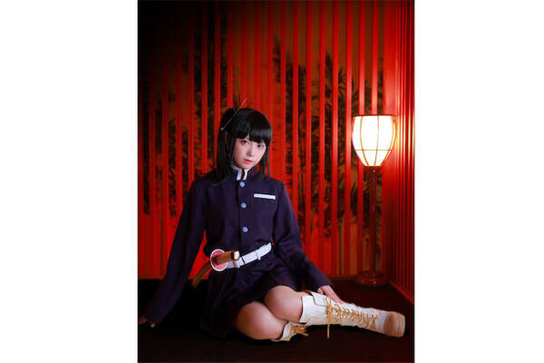 篠崎こころ 鬼滅の刃 栗花落カナヲコスプレに 本人が飛び出して来たのかと思いました の声 21年3月30日 エキサイトニュース