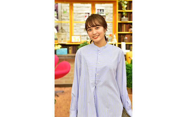 黒木ひかりが 王様のブランチ レギュラーリポーターに就任 意気込みを語る 2021年4月2日 エキサイトニュース