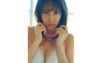 二冠の女王・霧島聖子が『週プレ』でマシュマロ美バストを披露