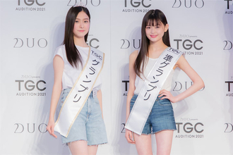 『TGC AUDITION』グランプリは中3・寺島季咲さん、足立梨花も「惚れた！」