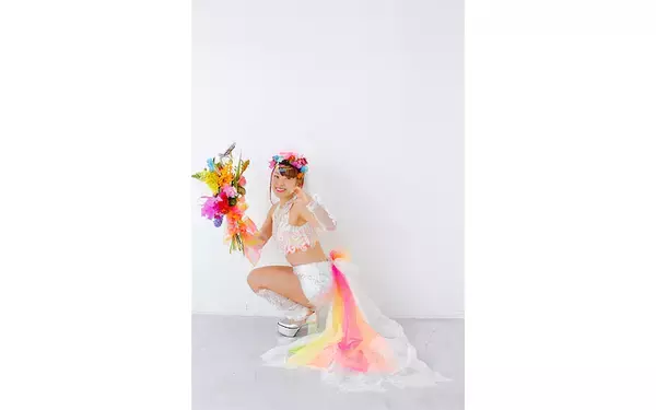 フワちゃんが人生初のウエディングドレス姿に、海外婚なら「ヒロミさんの別荘があるハワイ！」