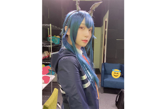 伊織もえ、すらり太ももが眩しい『アークナイツ』チェンのコスプレを披露