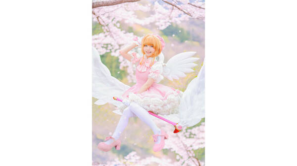 あまつまりな 超クオリティの カードキャプターさくら コスプレが 異世界のように綺麗 21年4月30日 エキサイトニュース