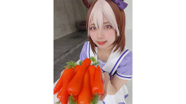 ウマ娘って実在したんだな とみこ ウマ娘 スペシャルウィークのコスプレ披露 21年5月10日 エキサイトニュース