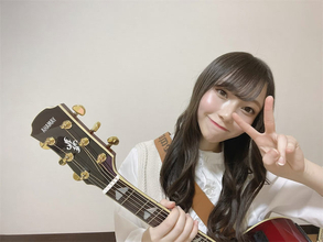 NGT48のギター少女・川越紗彩が語る、SNSで弾き語りを配信する理由「達成感が自信になる」