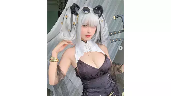 中国人コスプレイヤー・スーユー、至宝ボディで再現した『アークナイツ』エフイーター コスプレ披露