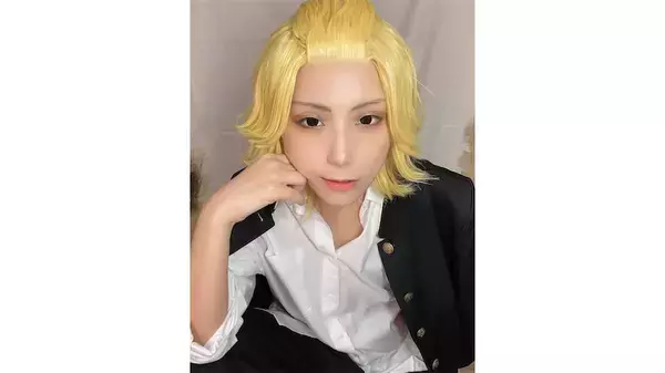 「漫画から飛び出してきたみたい」つんこ、『東京卍リベンジャーズ』マイキーに変身