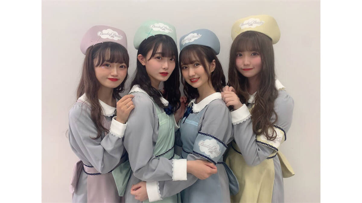 NGT48 中井りかプロデュースユニット CloudyCloudy お披露目 天才すぎるナース風衣装でファンを魅了 - ニュース