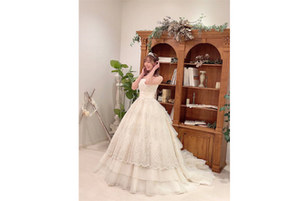 「これぞ国民的花嫁」SKE48 須田亜香里、ウェディングドレス姿の美麗ショットを公開