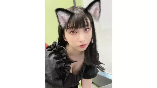 ZOC 巫まろ、あざとセクシーな猫耳ショットに「尊死」するファン続出