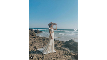 みちょぱ、絶景ウェディングドレス姿でファン魅了「綺麗すぎる」「妖精みたい」