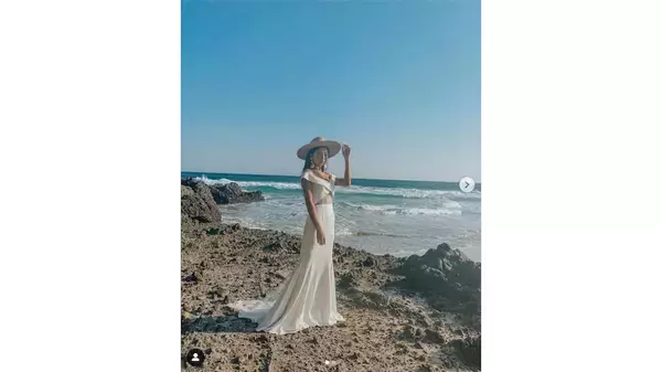みちょぱ、絶景ウェディングドレス姿でファン魅了「綺麗すぎる」「妖精みたい」