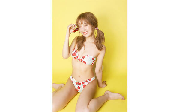 モデル系美女 池田ショコラ ヤングジャンプ からスレンダー水着アザーカットが公開 21年6月21日 エキサイトニュース
