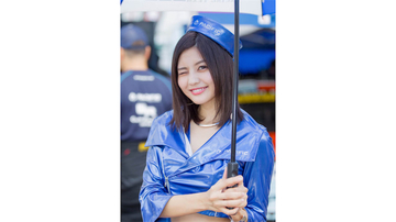 林ゆめ、美しすぎるレースクイーン時代の写真が「最強すぎて可愛い」