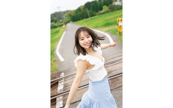 元nmb48 近藤里奈が 週プレ 登場 美肌眩しい24歳のヘルシーボディを披露 21年6月28日 エキサイトニュース