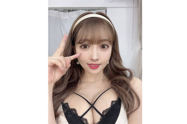 かわいいが臨界点超えてる 三上悠亜 ボリュームバストが目を引くあざとショットを公開 21年7月1日 エキサイトニュース