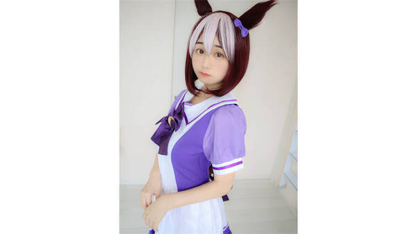 Snsのフェチ天使 くりえみ ウマ娘 スペシャルウィークのコスプレに 本家超え の声 21年7月4日 エキサイトニュース