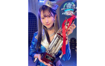 名取くるみが日本レースクイーン大賞2021新人部門メダリストに「本当に誇りです」