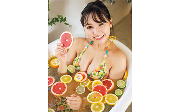 NMB48期待の新星・本郷柚巴が柑橘系フレッシュグラビアに「山本彩さんに少しでも近づきたい」