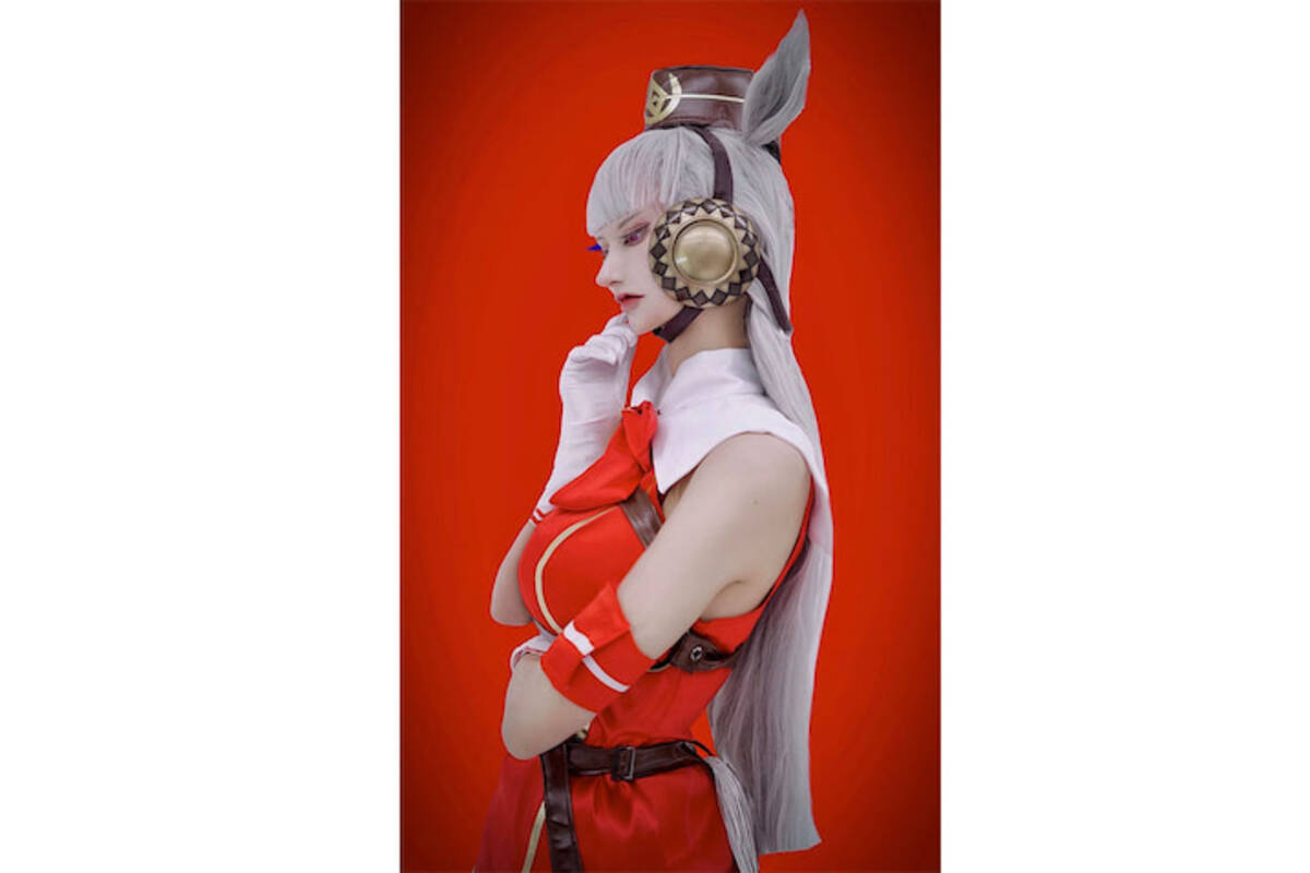 完成度の高さにファン唖然 コスプレイヤー 高嶺ヒナの ウマ娘 ゴルシ コスプレが話題 21年7月16日 エキサイトニュース