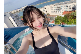 SKE48 佐藤佳穂の1stDVDが遂に発売、やわらか美ボディのオフショット放出「ドキドキが止まらない」