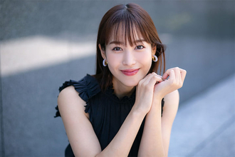 鷲見玲奈アナ、最初で最後の写真集を語る「水着は恥ずかしさはなかったけど、寒かったです（笑）」