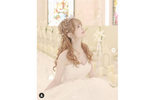 Ngt48 中井りか 荻野由佳のウェディングドレス姿の なんちゃって結婚報告 が話題 21年8月日 エキサイトニュース