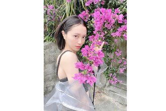 ＝LOVE 野口衣織、1st写真集重版決定になめらか美肌の水着ショット放出「見る度に好きになる」