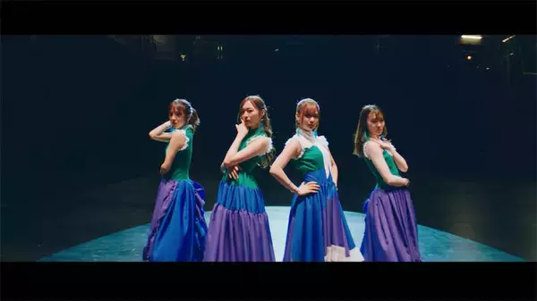 梅澤美波らが圧巻のダンスを披露、乃木坂46『もしも心が透明なら』MV解禁