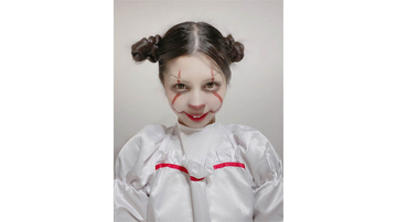 ≠ME 河口夏音、衝撃変化を遂げた『IT』ペニーワイズのコスプレが「クオリティ高すぎ」