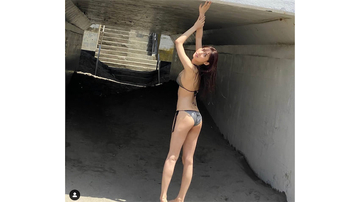 "ミス・パーフェクト" あのん、セクシーなヒップに釘付けな美しすぎる背面ショット披露