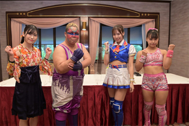 SKE48 荒井優希が10･9大田区でアジャコングと初対戦「気持ちでは絶対に負けないように」
