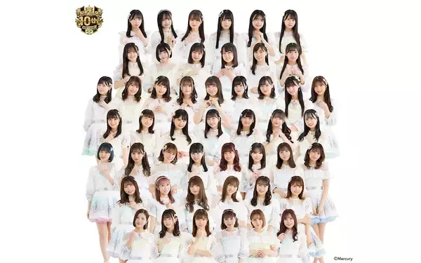 結成10周年のHKT48が4年ぶりとなる2ndアルバムリリースを決定