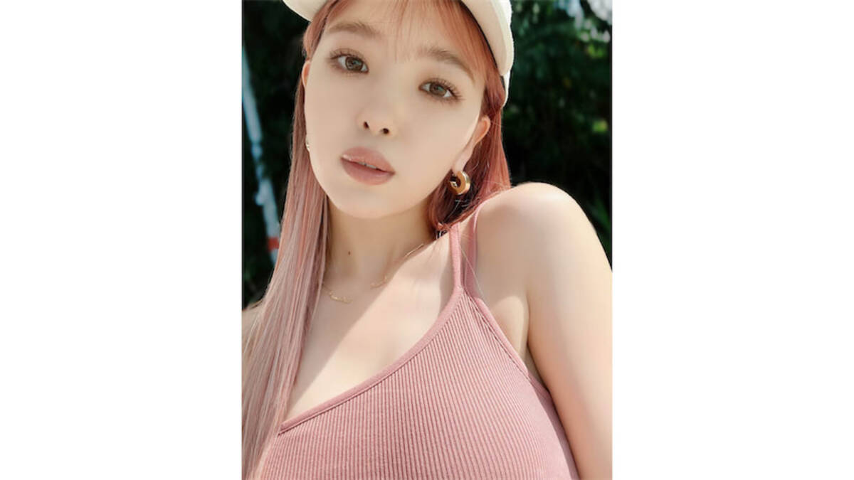 藤田ニコル 18歳ぶりとなるピンクヘアにイメチェン めちゃめちゃ似合ってて天使 21年10月11日 エキサイトニュース