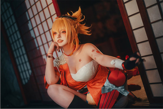 まるでCG、菌烨takoがハイクオリティな『原神』宵宮コスプレを披露「マジ二次元レベル」