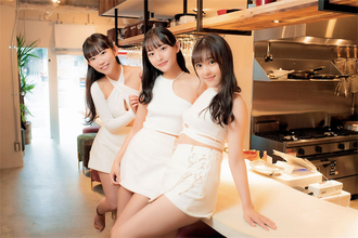 由良朱合、高崎かなみ、長澤茉里奈が焼肉店の１日店長に、３人の美麗水着グラビアも公開