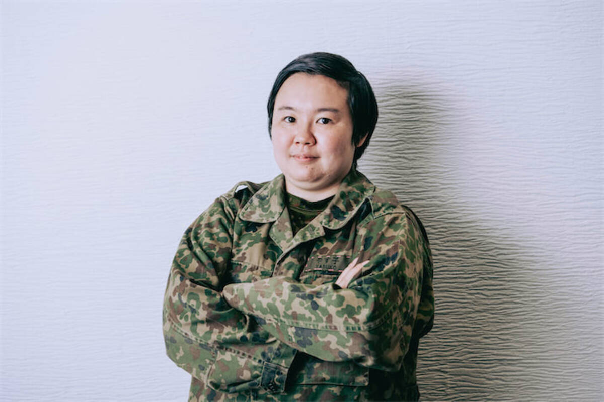 自衛隊芸人 やす子が語る おもしろ の野望 いつかは迷彩服に頼らないようになりたい 21年10月27日 エキサイトニュース