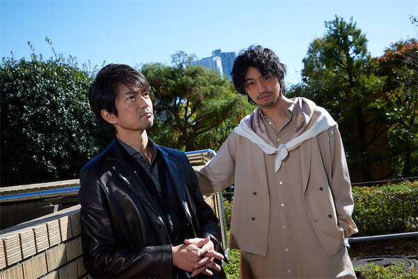 仲村トオル 斎藤工が14年ぶりに映画で共演 初対面は 気になる 出会い方でした 21年11月19日 エキサイトニュース