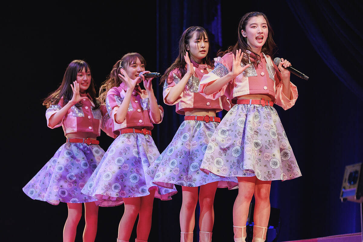 ukka、新メンバーを加え6人体制で初のワンマンライブを開催【写真40点】