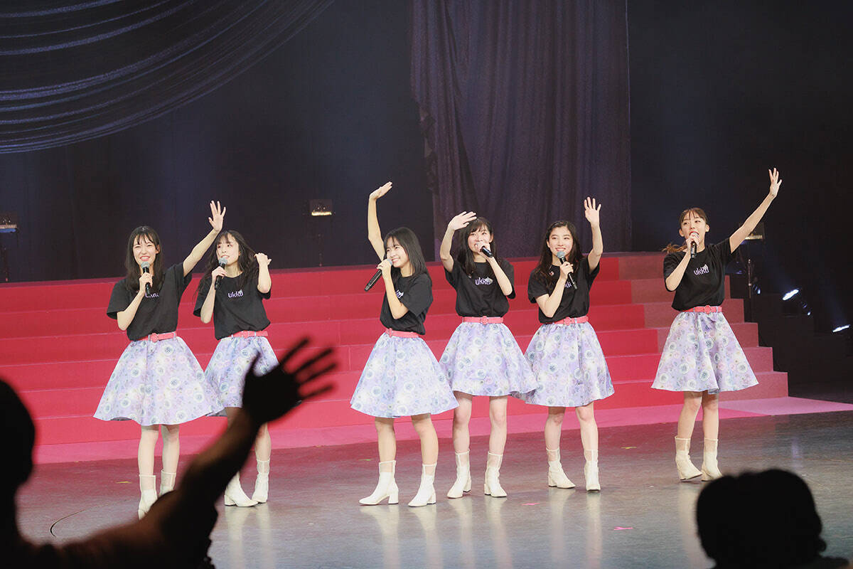 ukka、新メンバーを加え6人体制で初のワンマンライブを開催【写真40点】