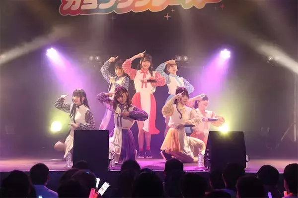 SKE48の次世代ユニット・カミングフレーバーの単独ライブ大盛況「快進撃は続きます」
