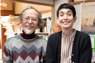 矢部太郎が絵本作家の父・やべみつのりと『世界一受けたい授業』に出演、特別イラストも