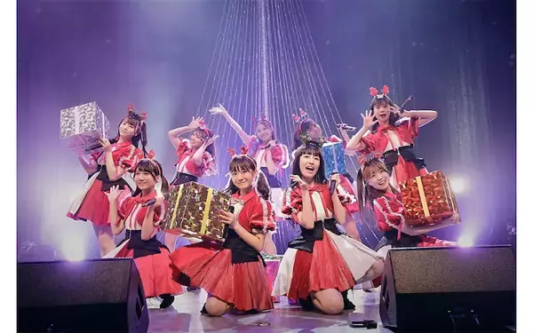 「SUPER☆GiRLS、聖夜にCDデビュー11周年を飾るアニバーサリーライブを開催」の画像