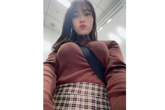 伊織いお、Jカップの迫力満点パイスラショットに「凄いの一言」とファン感嘆