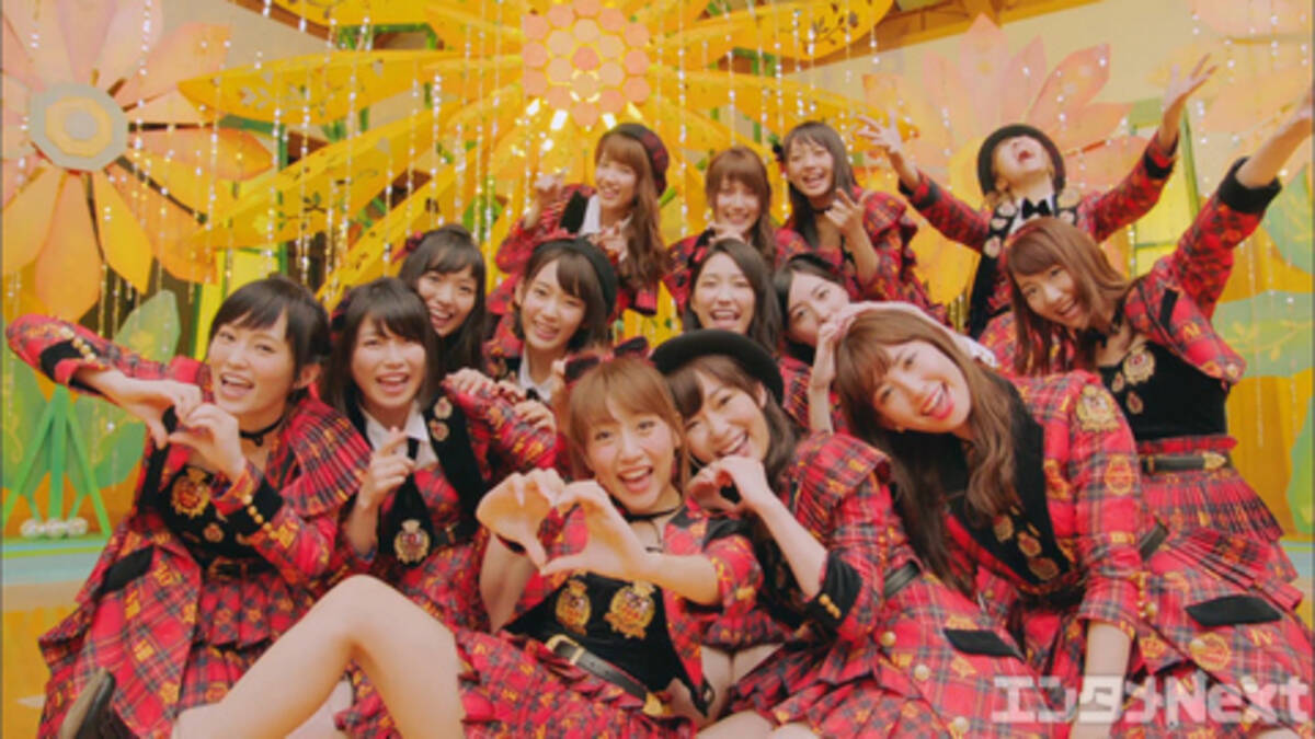 Akb48の歴史をなぞる たかみなラストシングル 唇にbe My Baby Mv公開 15年11月24日 エキサイトニュース