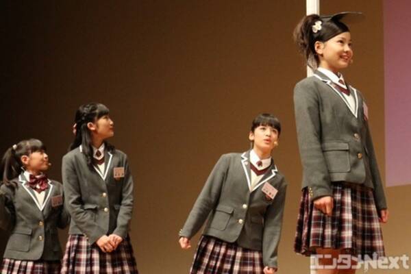 さくら学院転入生オリエンテーションが開催 腕相撲や身長測定など盛りだくさん 16年6月日 エキサイトニュース