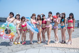 【アイドル横丁夏まつり!!】衣装を脱いだアイドルたちが華麗な水着姿で魅せた！