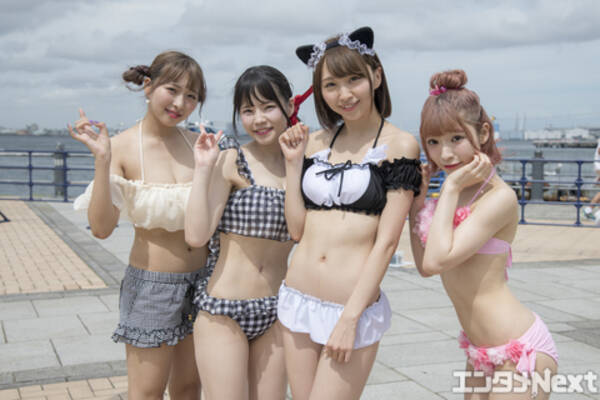 Tif18で水着アイドルたちに会う前に グラドル横丁 の美麗カットを再チェックだ 18年8月3日 エキサイトニュース