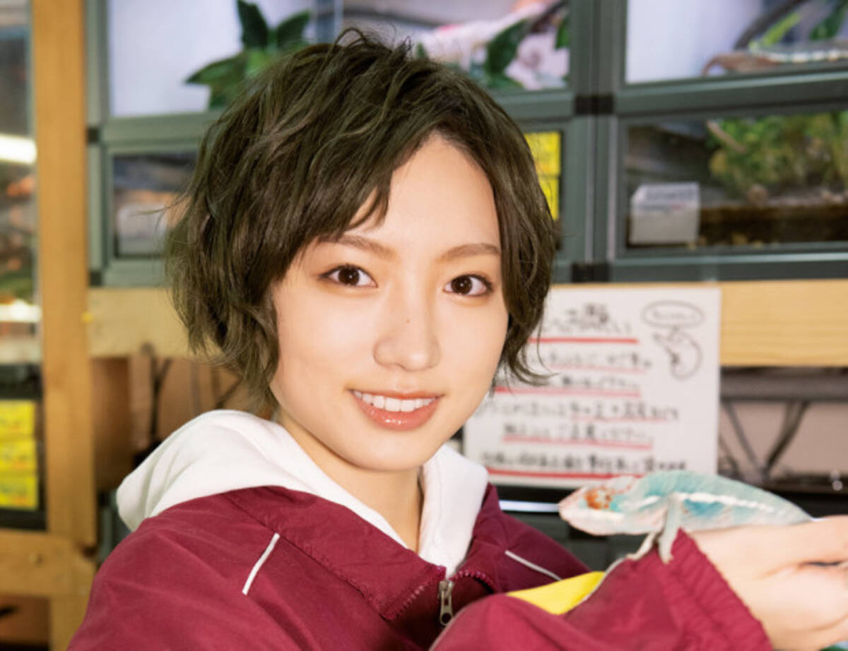 Nmb48 太田夢莉の爬虫類愛 生きている命の温もりを感じられるのが好き 19年3月11日 エキサイトニュース 4 5